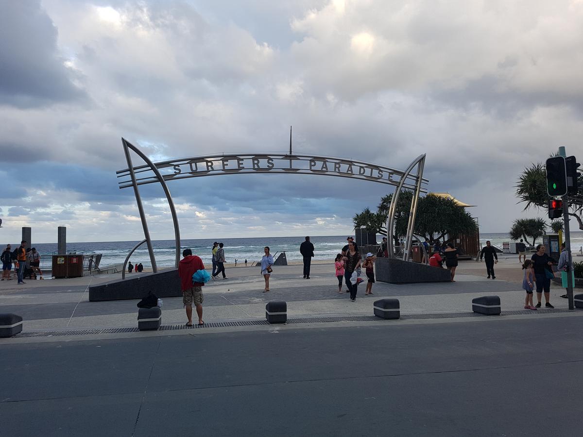 The Sands Surfers Paradise Kültér fotó
